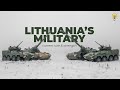 What is lithuanias military size  strength in 2024
