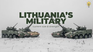 What Is Lithuania's Military Size & Strength In 2024?