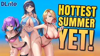 DLsite H-RPG: Isekai Beach Trailer | The Escape From 'Hungry' Girls