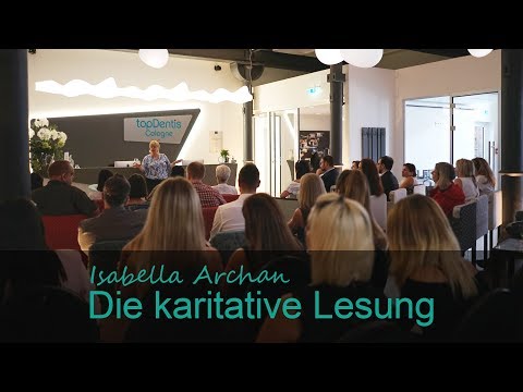 Karitative Lesung in der Praxis - topDentis Cologne