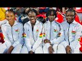 Team ghana 4100m women place 2nd in afn international invitational relay final