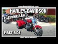 Harley-Davidson Freewheeler Trike (FLRT) | Test Ride And Review! First Ride 2020 2019 2018