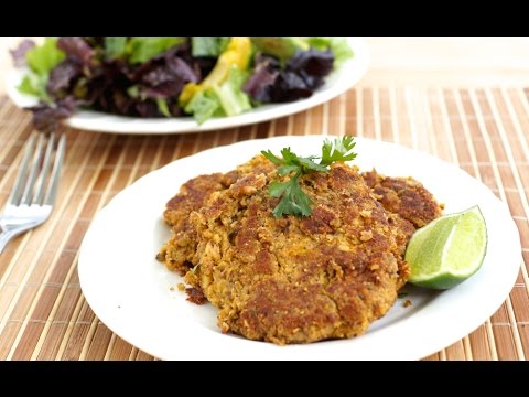 Paleo/LCHF fish cakes recipe - YouTube