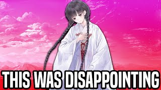 This Anime Was Disappointing Red Data Girl