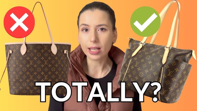 Louis Vuitton Totally MM & PM Comparison 