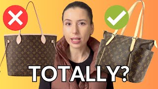 TOTALLY HONEST Louis Vuitton Neverfull MM Review