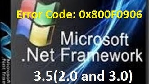 How to enable or fix  NetFramework 3 5includes 2 0 and 3 0 on windows 8,8 1,