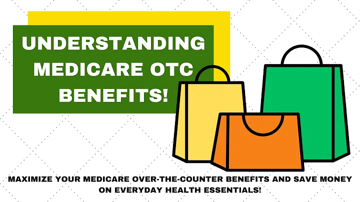 Understanding Medicare Over the Counter OTC Benefits! 💰🛍️