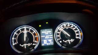 Toyota Highlander 2014 3.5 V6 0-100