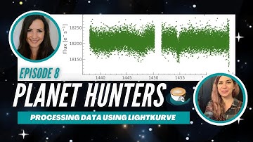 How do you make your data look beautiful using Lightkurve? Episode 8