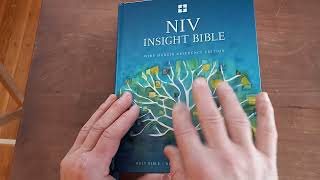 Cambridge NIV Insight Bible Review