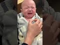ワクチン接種の瞬間　動画アップしたよ〜みてね！ #shorts