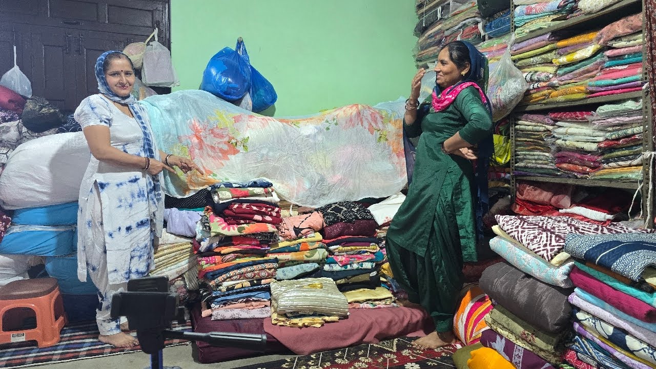 Fancy dress material or cut pices ka stock😍Order No 99963 97594