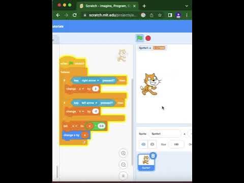 how to move in scratch - YouTube