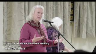 Halyna says, no coal in Curtis Bay