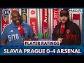 Slavia Prague 0-4 Arsenal | Pressure? What Pressure? (DT Player Ratings)