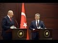 Cumhurbaşkanı Abdullah Gül ve Norveç Kralı V. Harald ortak basın toplantısı düzenledi.-05.11.2013