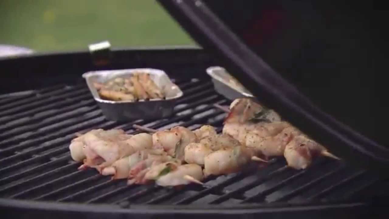 grote garnalen op de bbq grote garnalen op de bbq