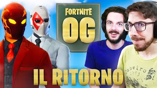 SERATA THROWBACK #FORTNITEOG con la MAPPA VECCHIA!