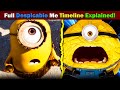 The COMPLETE Story of Despicable Me and the Minions Franchise | From Villain to Hero!