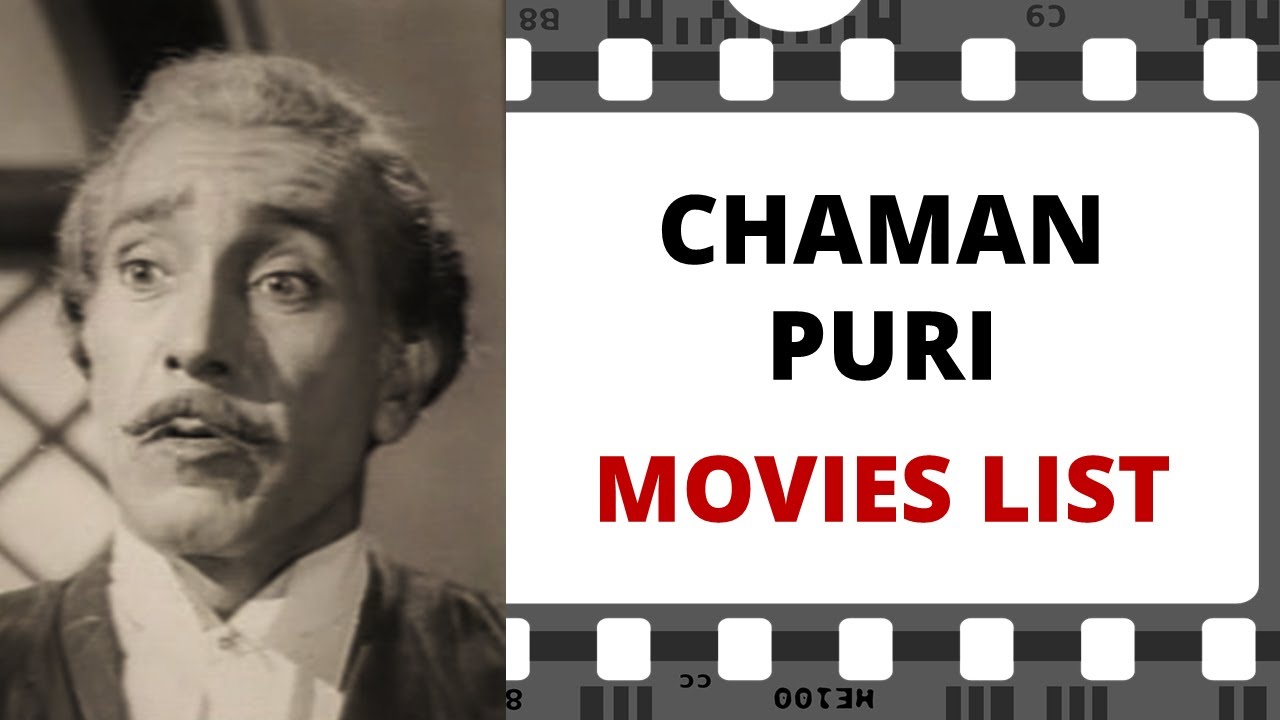 CHAMAN PURI Movies List | चमन पुरी मूवीज लिस्ट