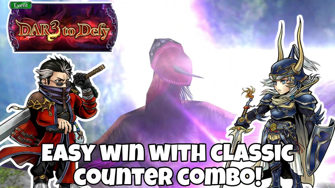 [DFFOO] Killing The "Birds" Slowly But Sure! Duo Run WoL and Auron ft BT-less WoL in Dar3 to Defy II