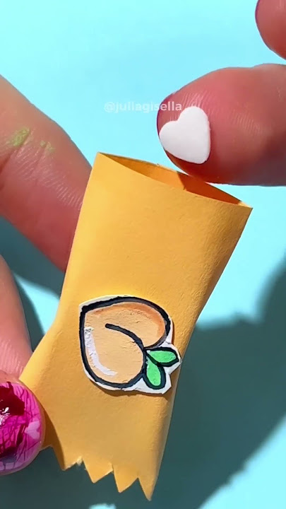 DIY ✨cute✨gift idea🥺💕*aWkwaRd tWeRkiNg* | JULIA GISELLA