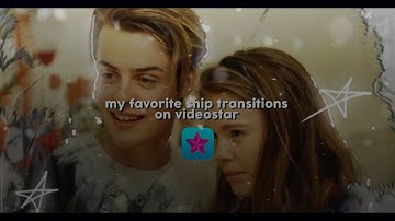 my fav ship transitions #3 | videostar tutorial