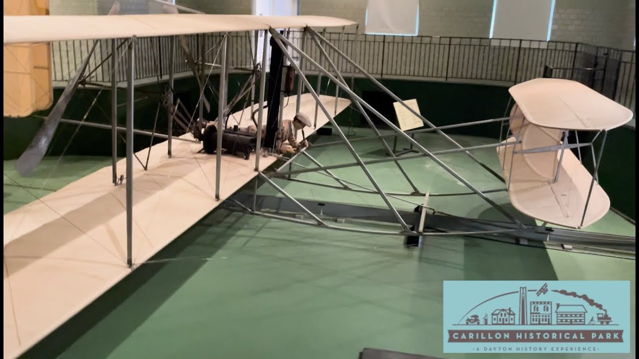 Thanks to Carillon Historical Park - Where History comes alive up close and personal in Dayton, Ohio