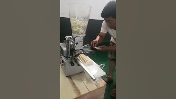 Commercial restaurant dumpling machine high efficiency samosa empanada dumpling making machine