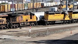 Pictures of a derailment at Ogden Yard + Manifest