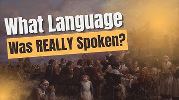 The Forgotten Language Spoken at the First Thanksgiving
