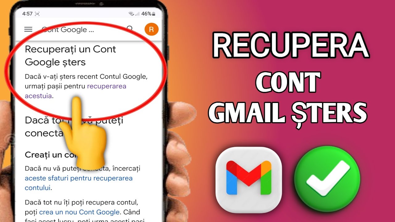 Cum să recuperezi un cont Gmail șters definitiv în 2025 (Soluție simplă)