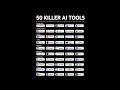 50 Killer AI Tools You Need in 2026 🤯 | Best AI Tools List #AI