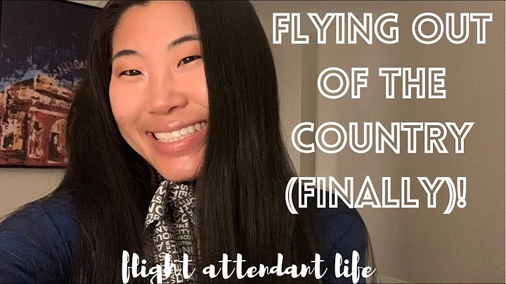 flying out of the COUNTRY (FINALLY)!! // flight at...