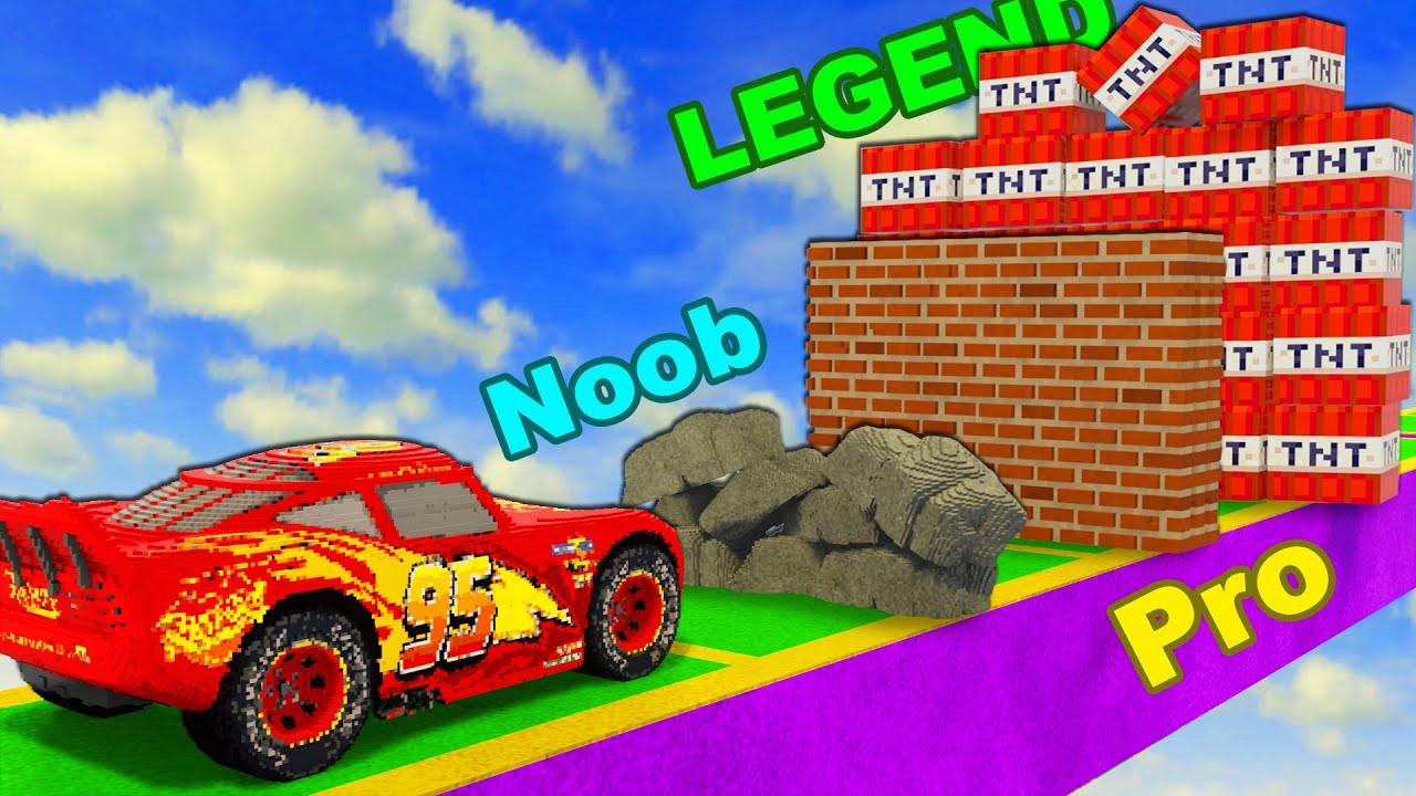 Which Car is Best at Breaking Walls in Teardown