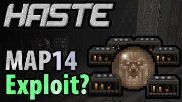 Haste - MAP14: (Slightly) Early Goodies!