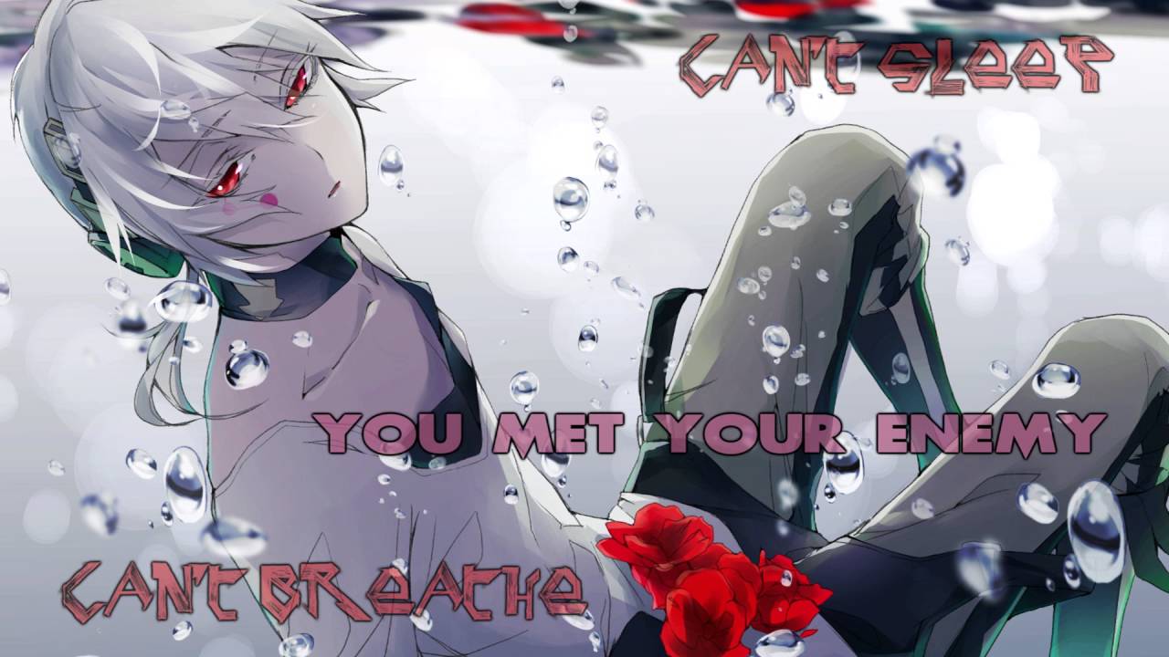 Nightcore - Can't Sleep, Can't Breathe [Male Version] (Digital Daggers)