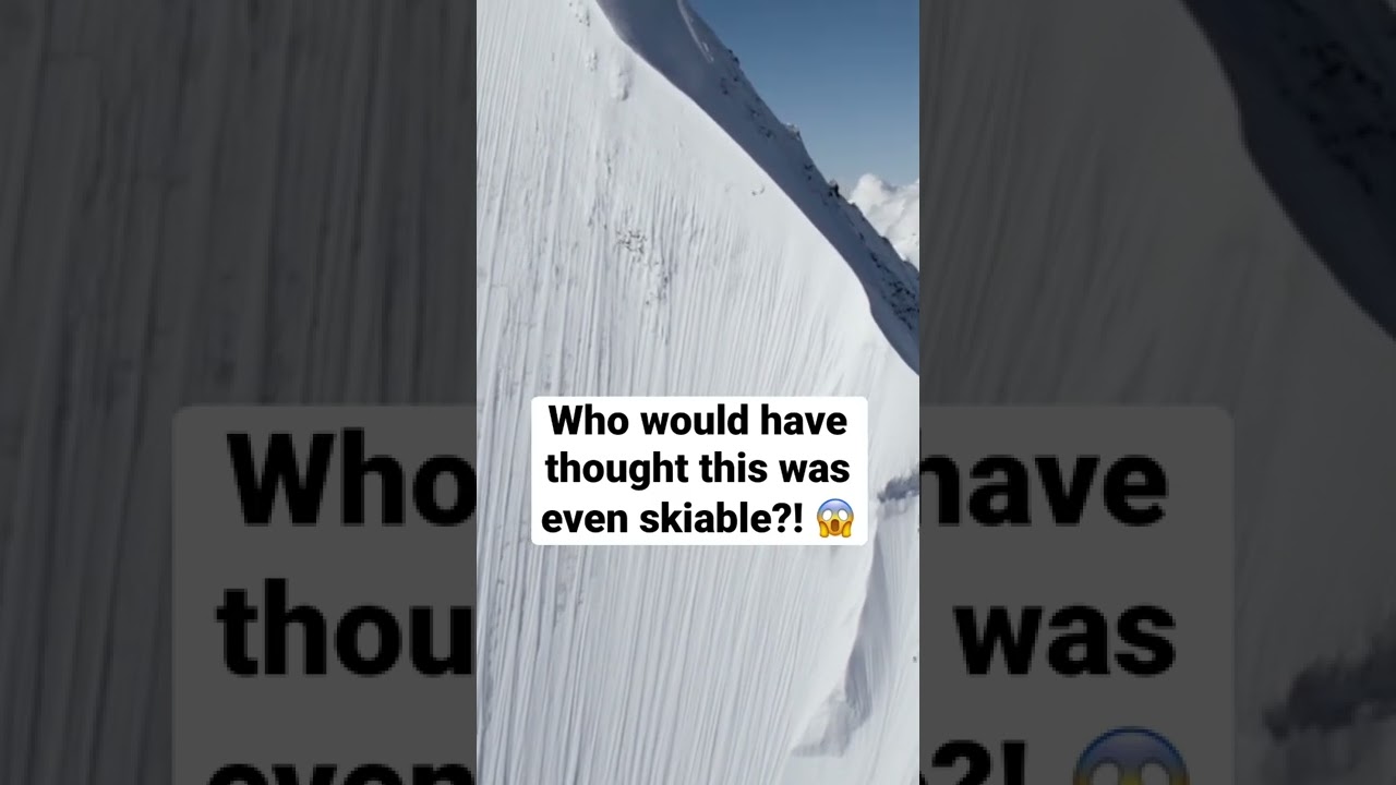 Jérémie Heitz Redefining What‘s Possible On Skis | La Liste