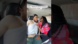 She was NOT EXPECTING THIS 😱🤣 #funny #comedyshorts #couple #comedyvideos #comedy
