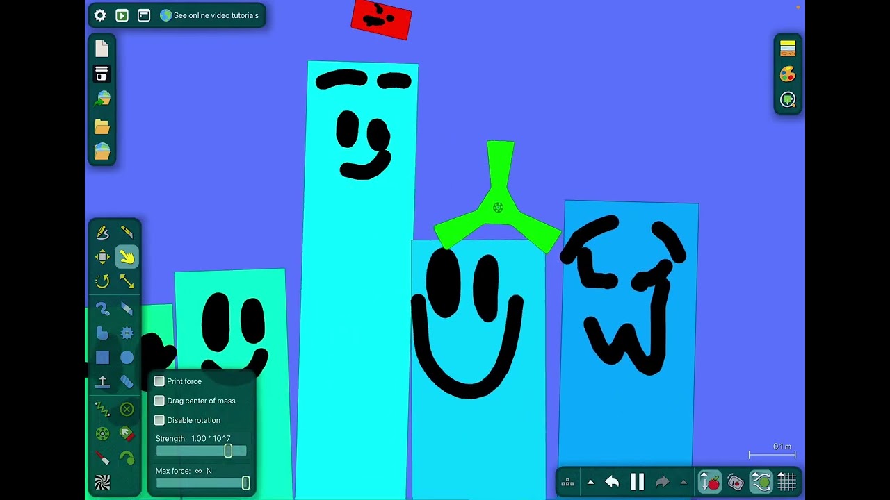 Season 1 episode 38: laser track