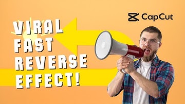 Fast Reverse Trick Exposed - how to make the viral fast reverse effect in CapCut Mobile tutorial