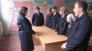 ФРАГМЕНТ ПРАКТИЧЕСКОЙ РАБОТЫ ПО ШТУКАТУРНО - МАЛЯРНОМУ ДЕЛУ. УЧИТЕЛЬ - ДЕФЕКТОЛОГ КРАВЧИНА Н.Г. ФРАГМЕНТ ПРАКТИЧЕСКОЙ РАБОТЫ ПО ШТУКАТУРНО - МАЛЯРНОМУ ДЕЛУ. УЧИТЕЛЬ - ДЕФЕКТОЛОГ КРАВЧИНА Н.Г.
