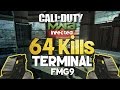 Unstoppable mw3 infected moab in terminal  64 kills