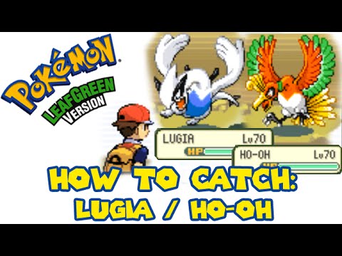 Pokemon FireRed/LeafGreen - How catch LUGIA/HO-OH - YouTube