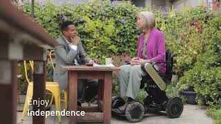 WHILL Model Ci  - The Greatest Advancement in Personal Mobility