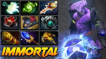 Faceless Void Immortal Action - Dota 2 Pro Gameplay [Watch & Learn]