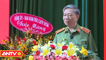 Bộ trưởng Tô Lâm chúc Tết các đồng chí nguyên lãnh đạo Bộ Công an | ANTV