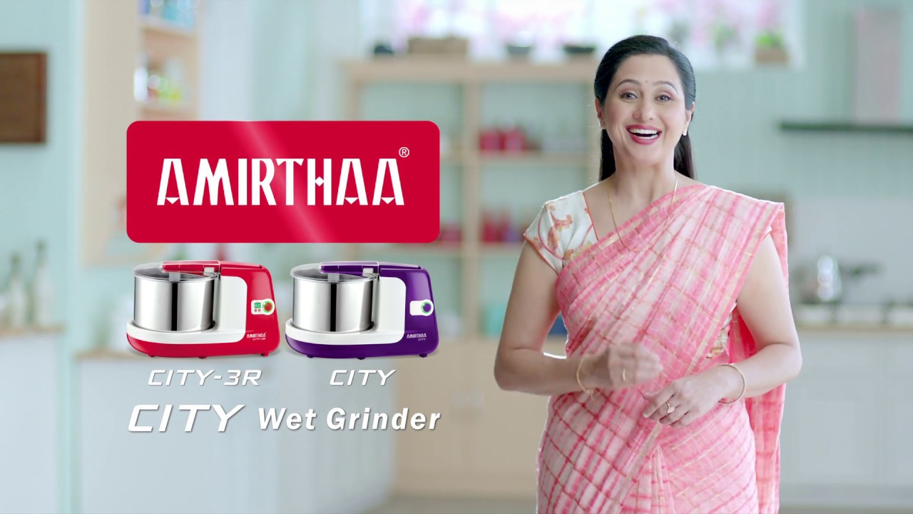 amirthaa table top wet grinder