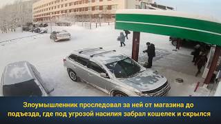 В Коле юнец ограбил старушку